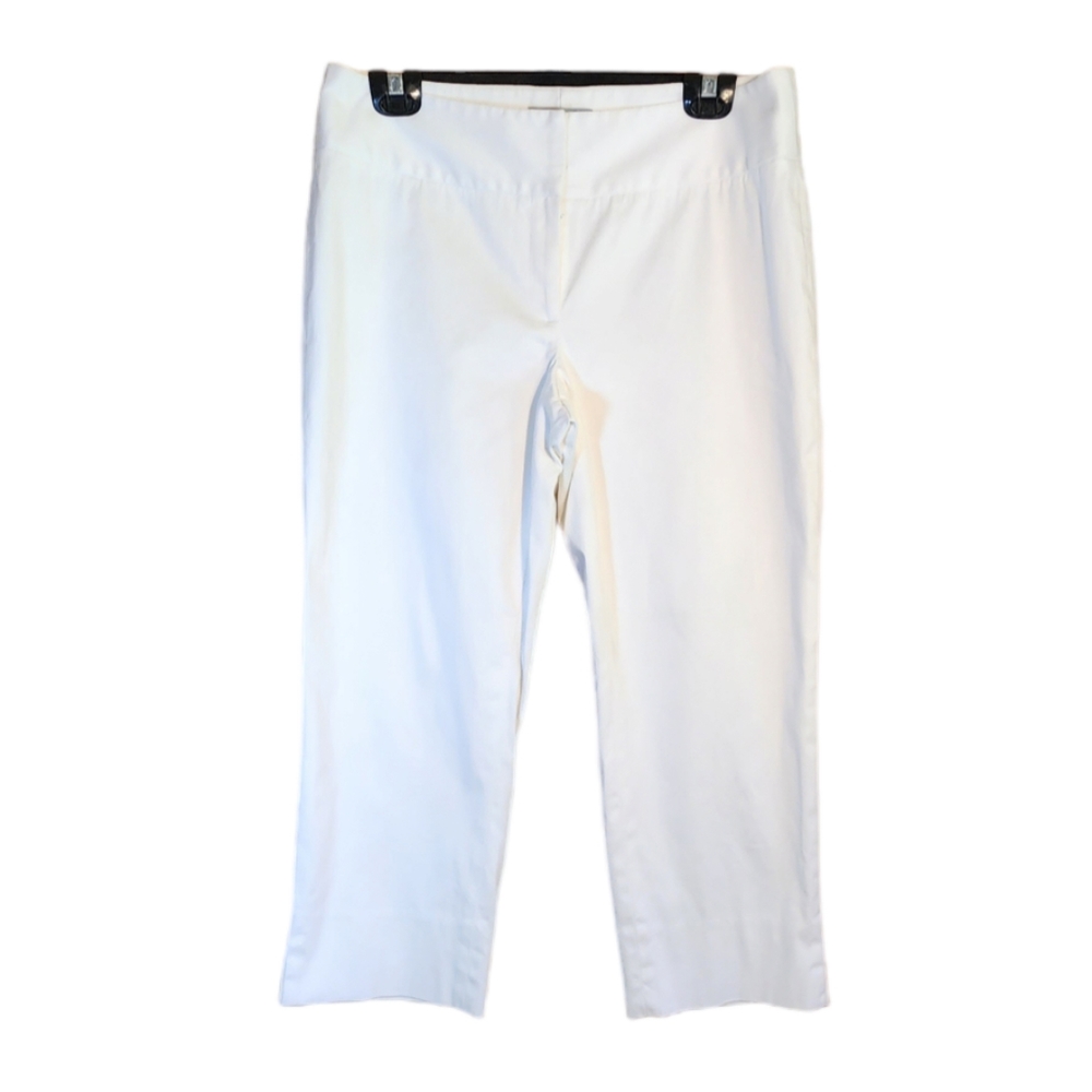 Cassiques Entier cropped pants White Size 10